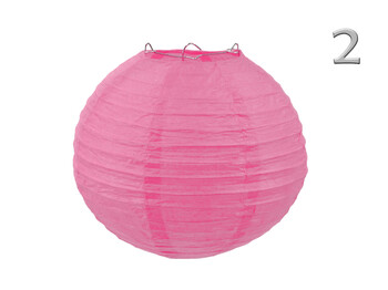 Lampion színes 20cm 604320 6f