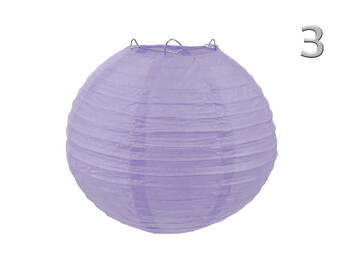 Lampion színes 20cm 604320 6f