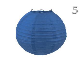 Lampion színes 20cm 604320 6f