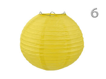 Lampion színes 20cm 604320 6f