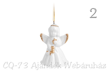 Angyalka harang fehér 6cm APF100070 3f