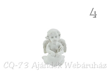 Angyalka szívvel 6cm 1405 4f