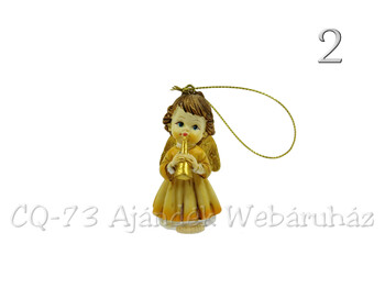 Hangszeres angyalka 6,5cm 7768 6f