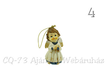 Hangszeres angyalka 6,5cm 7768 6f