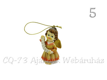 Hangszeres angyalka 6,5cm 7768 6f