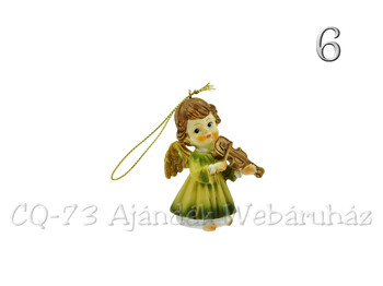 Hangszeres angyalka 6,5cm 7768 6f