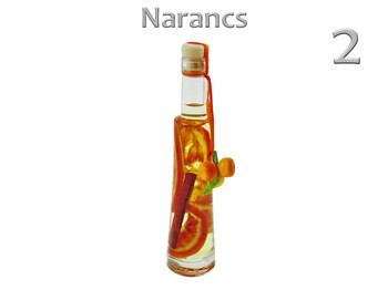 Fürdőolaj narancs