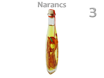 Fürdőolaj narancs