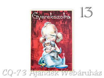 Ajtótábla Otthon 9x13cm